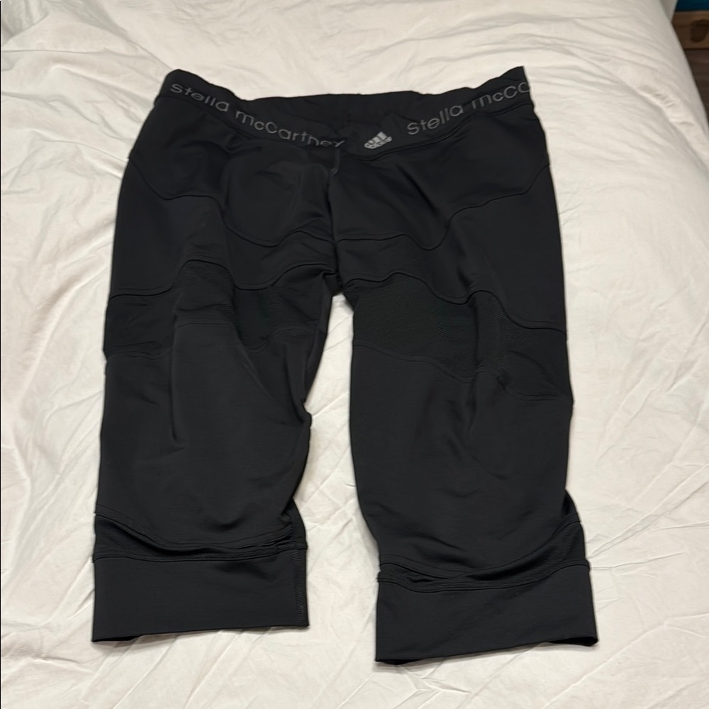 Adidas by Stella McCartney Black Leggings